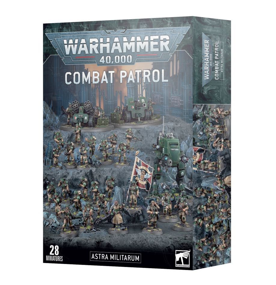 Warhammer 40k - Astra Militarum - Combat Patrol | Gamers Paradise