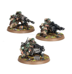 Warhammer 40k - Astra Militarum - Heavy Weapons Squad | Gamers Paradise