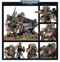 Warhammer 40k - Astra Militarum - Heavy Weapons Squad | Gamers Paradise