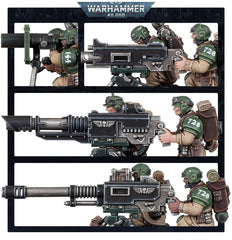 Warhammer 40k - Astra Militarum - Heavy Weapons Squad | Gamers Paradise