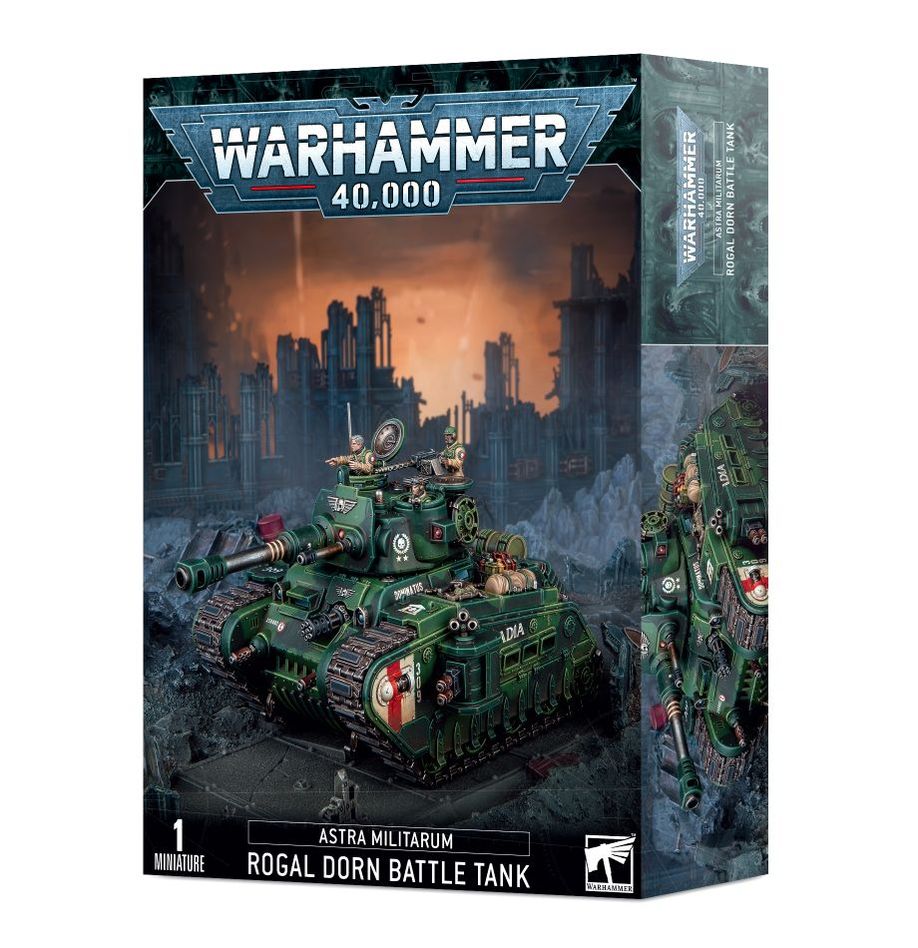 Warhammer 40k -Astra Militarum- Rogal Dorn Battle Tank | Gamers Paradise