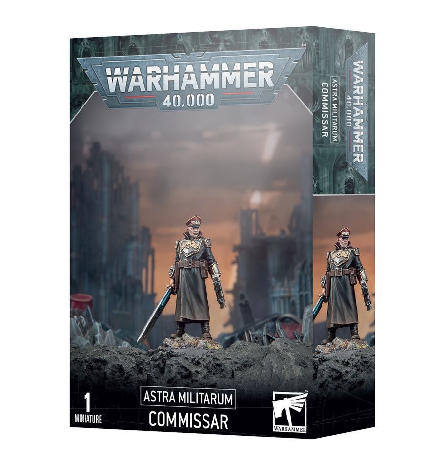 Warhammer 40k - Astra Militarum - Commissar | Gamers Paradise