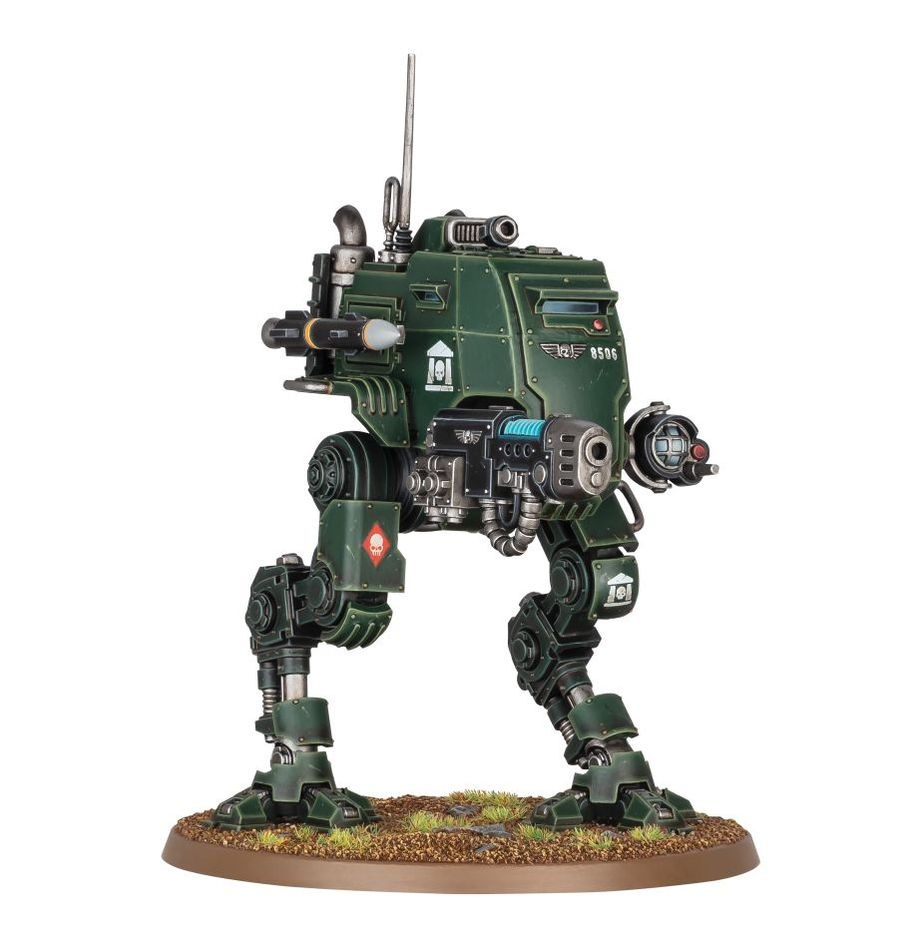 Warhammer 40k - Astra Militarum - Sentinel | Gamers Paradise