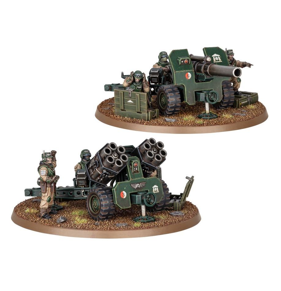 Warhammer 40k - Astra Militarum - Field Ordnance Battery | Gamers Paradise