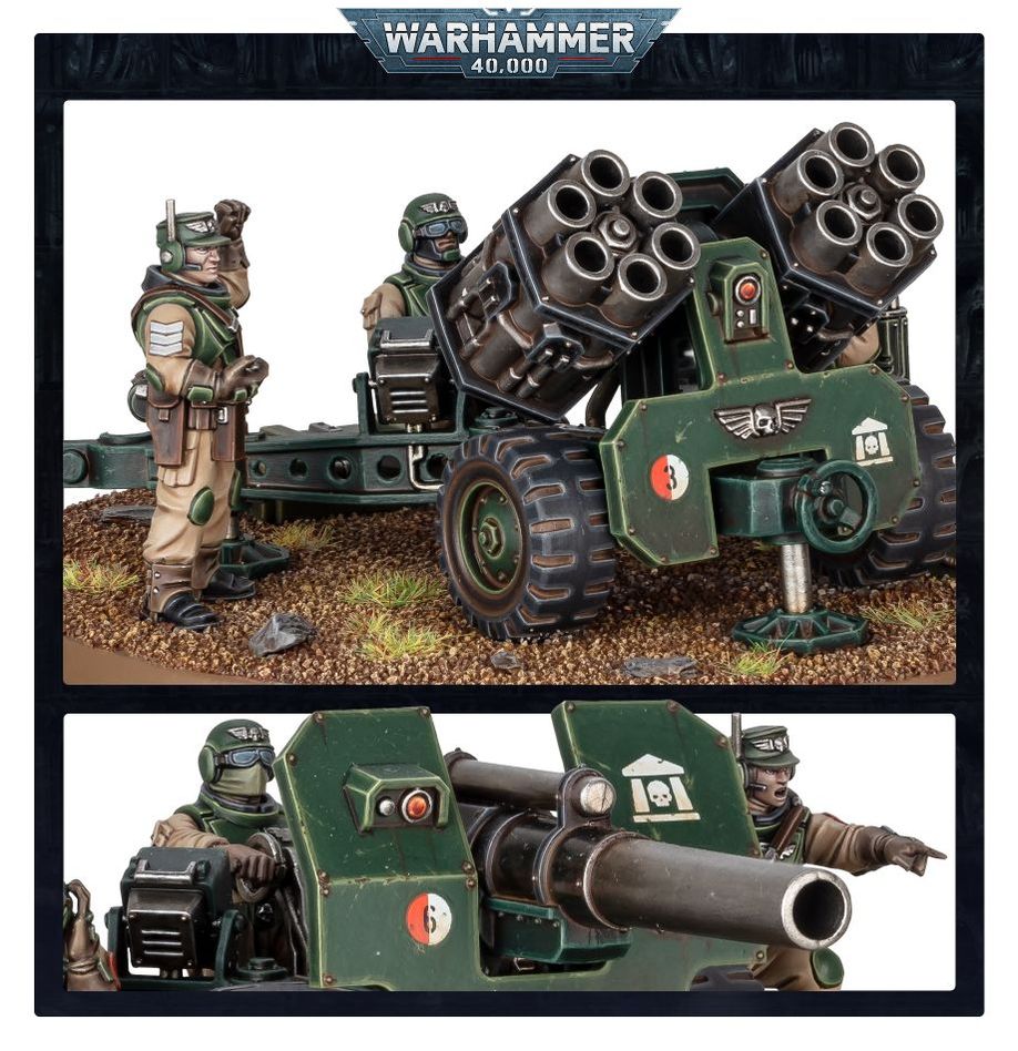 Warhammer 40k - Astra Militarum - Field Ordnance Battery | Gamers Paradise