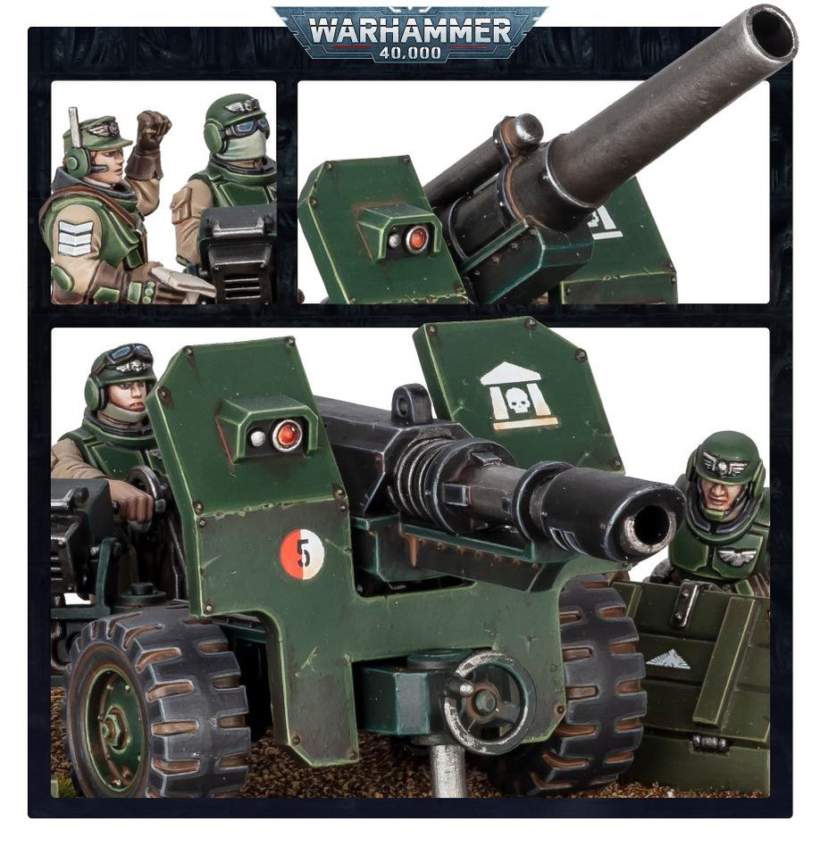 Warhammer 40k - Astra Militarum - Field Ordnance Battery | Gamers Paradise