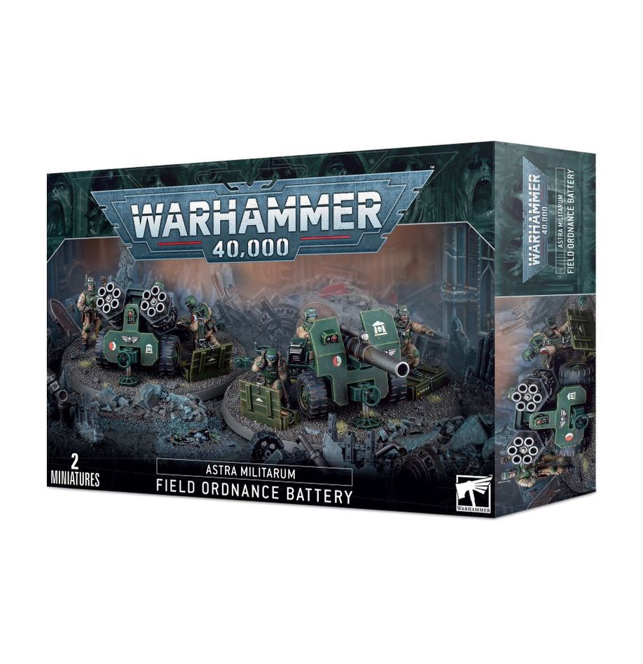 Warhammer 40k - Astra Militarum - Field Ordnance Battery | Gamers Paradise