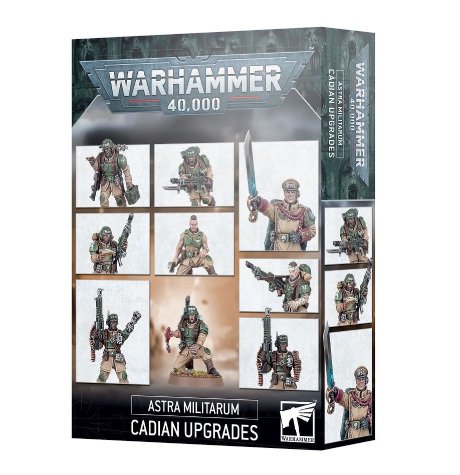 Warhammer 40k - Astra Militarum - Cadian Upgrades | Gamers Paradise