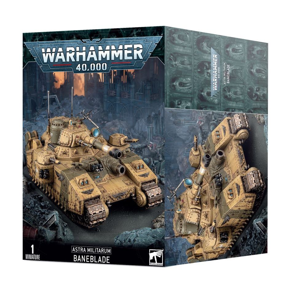 Warhammer 40k - Astra Militarum - Baneblade | Gamers Paradise