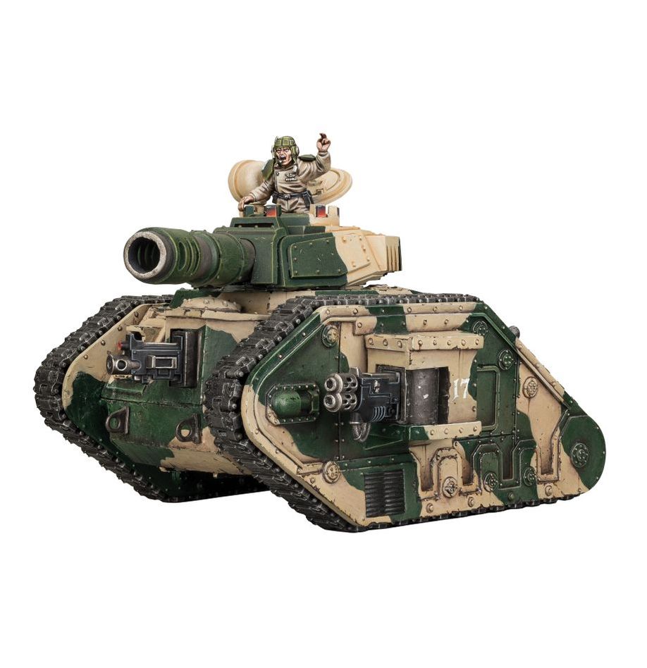 Warhammer 40k - Astra Militarum - Leman Russ Battle Tank | Gamers Paradise