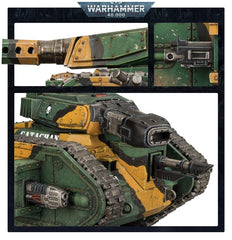 Warhammer 40k - Astra Militarum - Leman Russ Battle Tank | Gamers Paradise