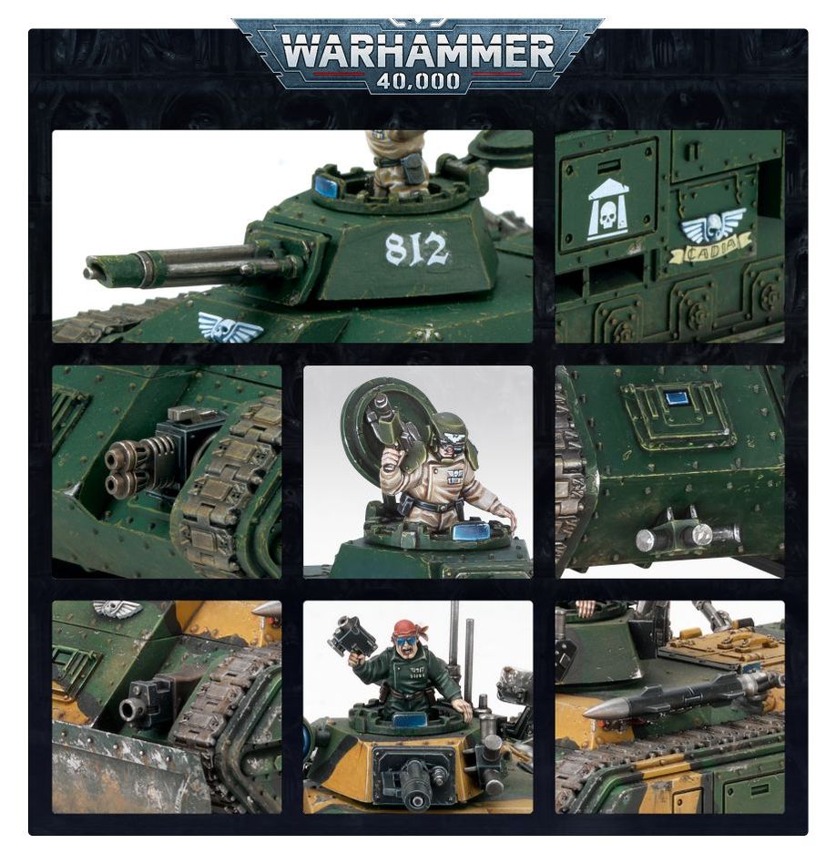 Warhammer 40k - Astra Militarum - Chimera | Gamers Paradise