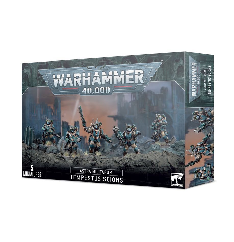 Warhammer 40k - Astra Militarum - Tempestus Scions | Gamers Paradise