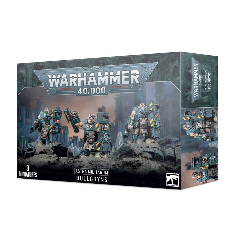 Warhammer 40k - Astra Militarum - Bullgryns | Gamers Paradise