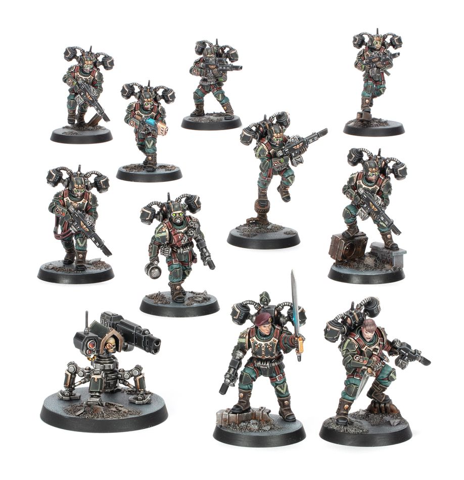 Warhammer 40k - KILL TEAM - Tempestus Aquilons (2024) (PREORDER) | Gamers Paradise