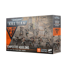 Warhammer 40k - KILL TEAM - Tempestus Aquilons (2024) (PREORDER) | Gamers Paradise