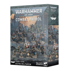 Warhammer 40k - Astra Militarum - Combat Patrol (2025) | Gamers Paradise