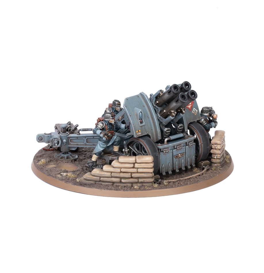 Warhammer 40k - Astra Militarum - Artillery Team | Gamers Paradise