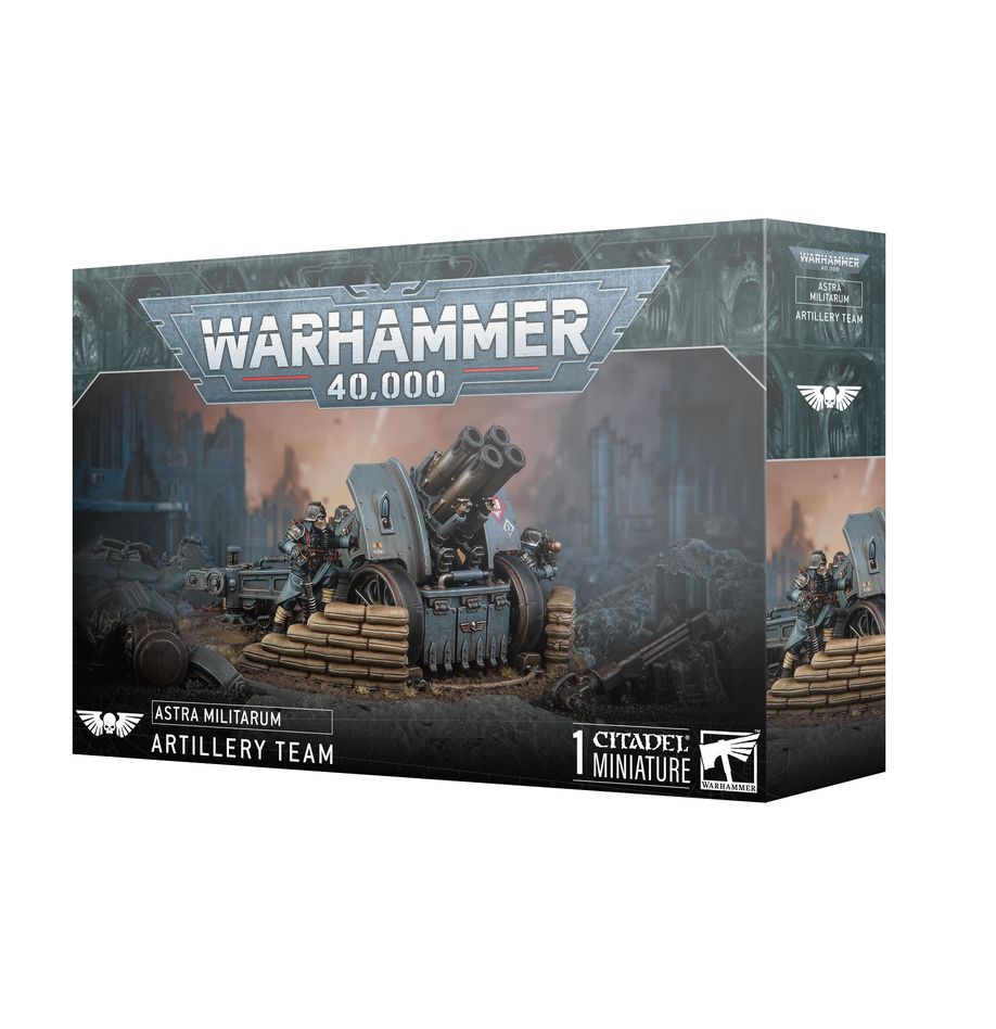 Warhammer 40k - Astra Militarum - Artillery Team | Gamers Paradise