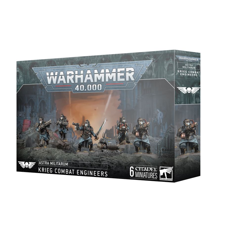 Warhammer 40k - Astra Militarum - Krieg Combat Engineers | Gamers Paradise