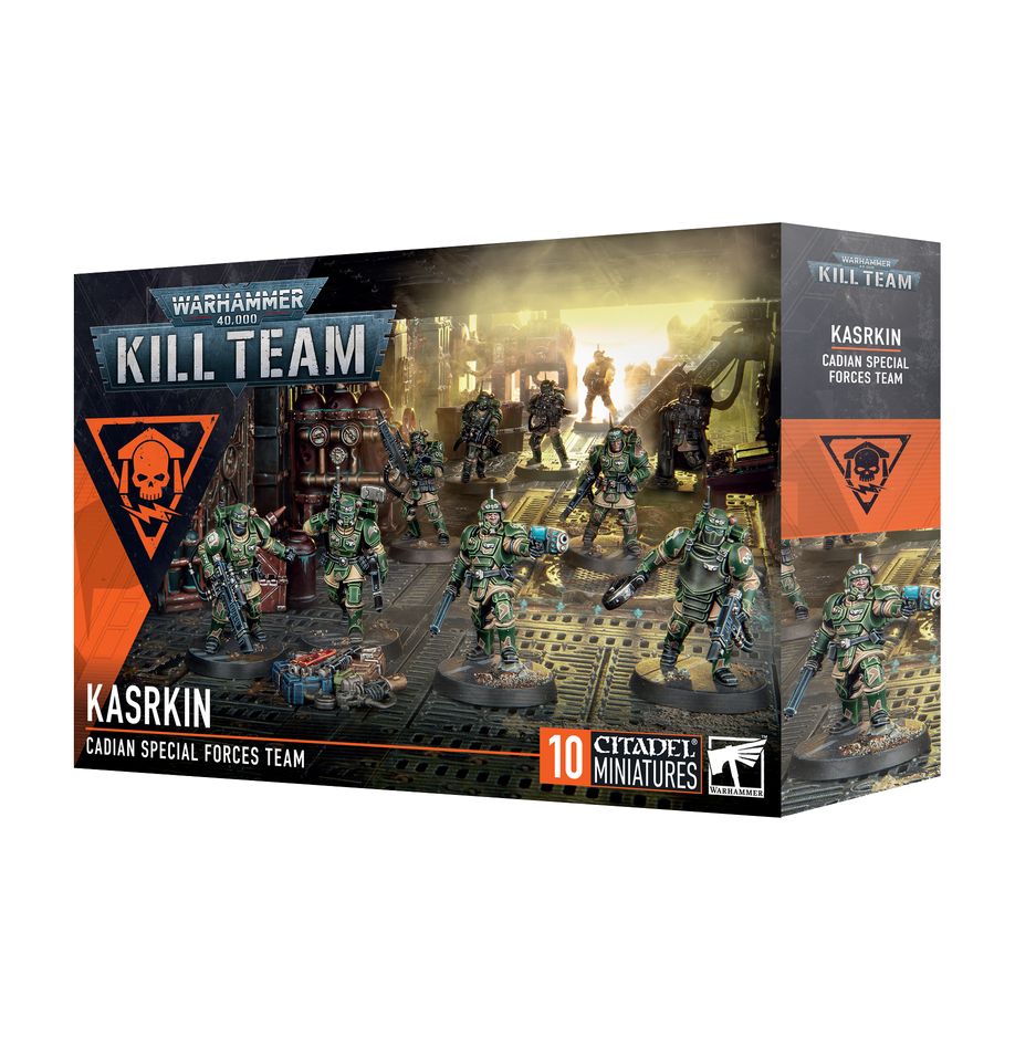 Warhammer 40k - KILL TEAM - KASRKIN | Gamers Paradise