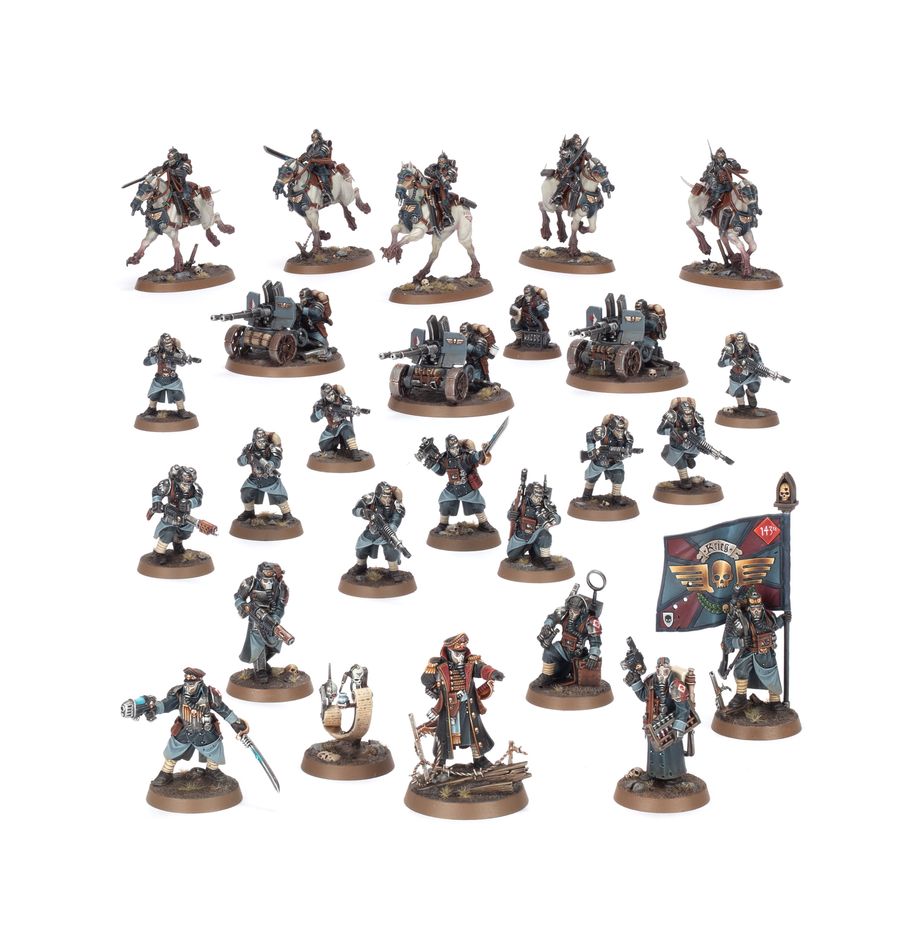 Warhammer 40k - Combat Patrol: Death Korps of Krieg | Gamers Paradise