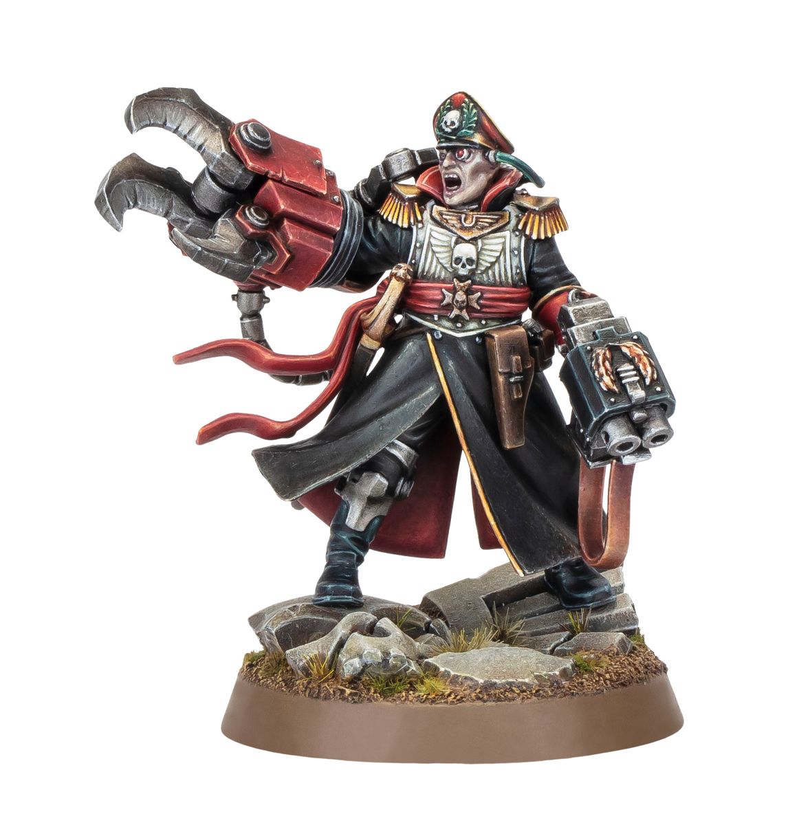 Astra Militarum Commissar Yarrick – Launches May 9 | Gamers Paradise