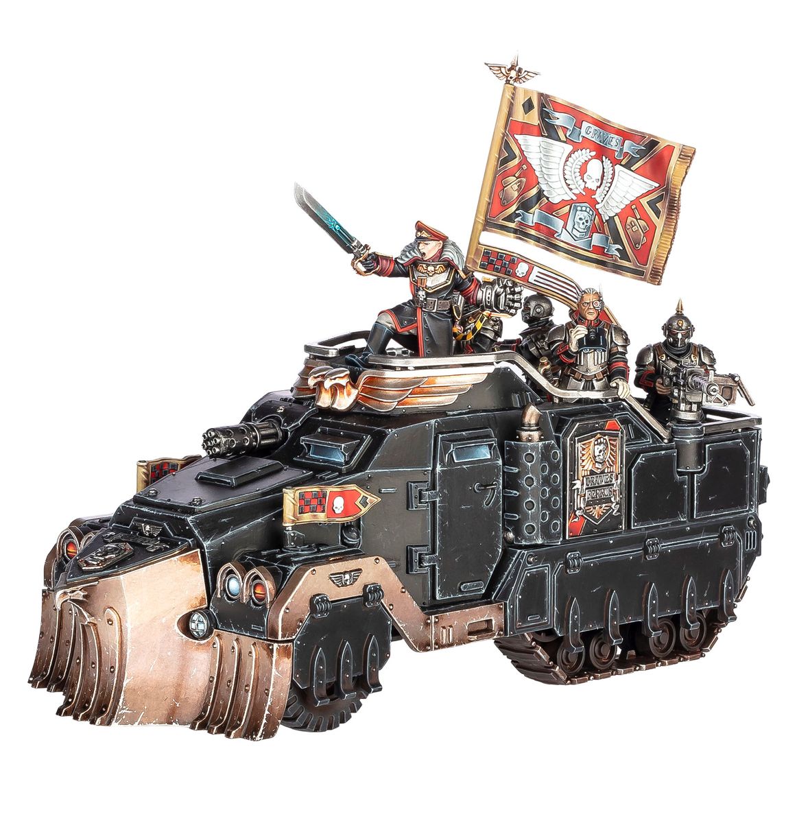 Astra Militarum Commissar Graves | Gamers Paradise