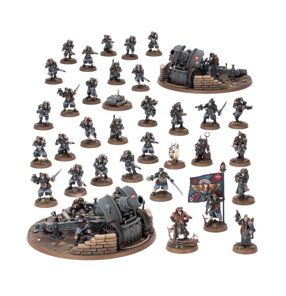 Warhammer 40k - Astra Militarum Battleforce - Krieg Siege Platoon | Gamers Paradise