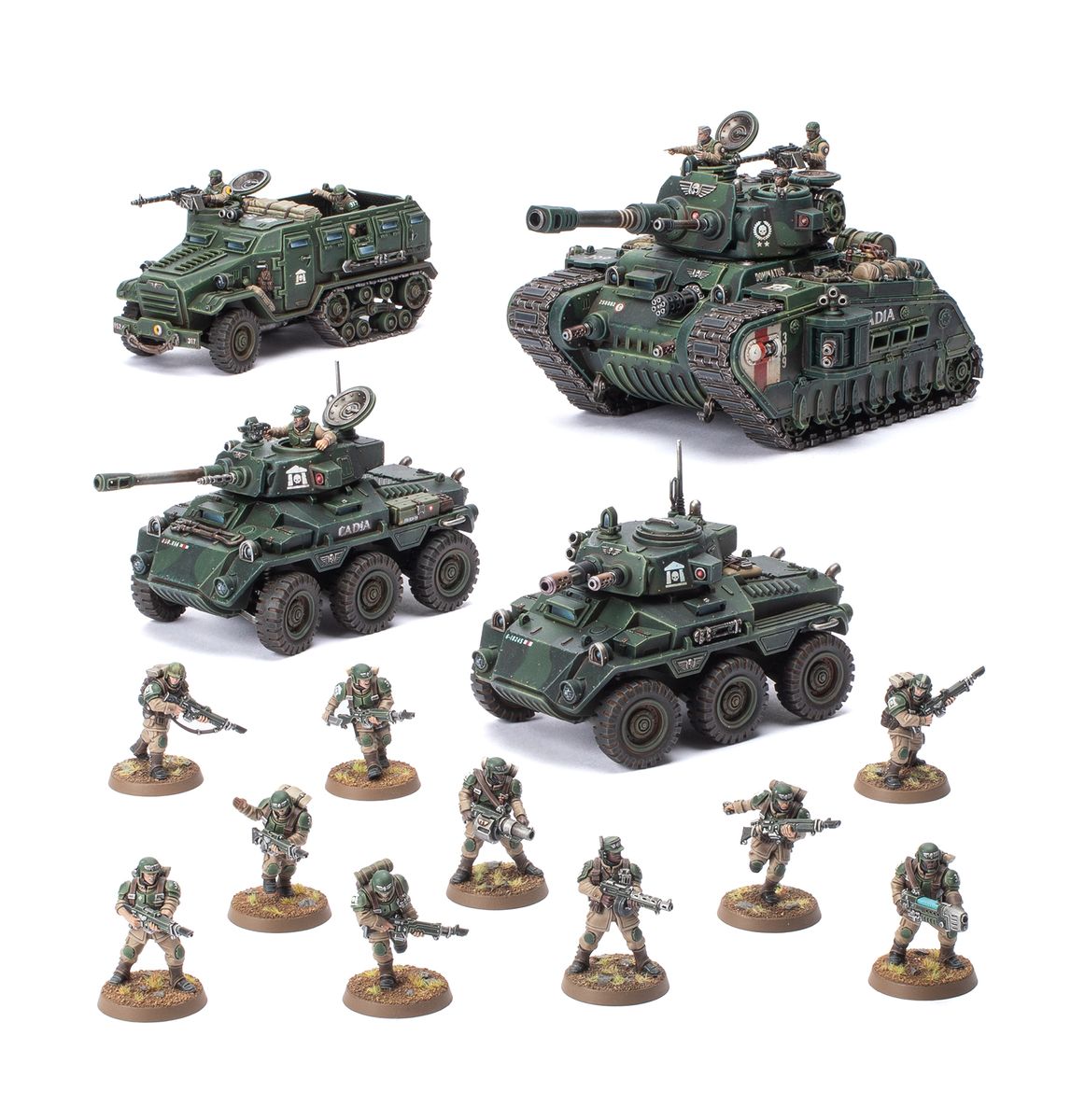 Armageddon Battalion Astra Militarum – Launches May 9 | Gamers Paradise