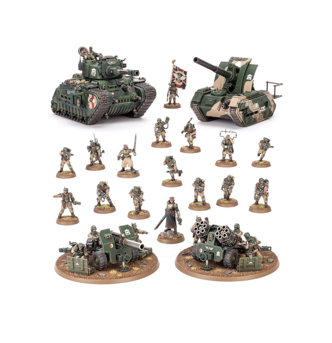 Battleforce Astra Militarum Platoon | Warhammer 40,000 Guard Army Box | Gamers Paradise