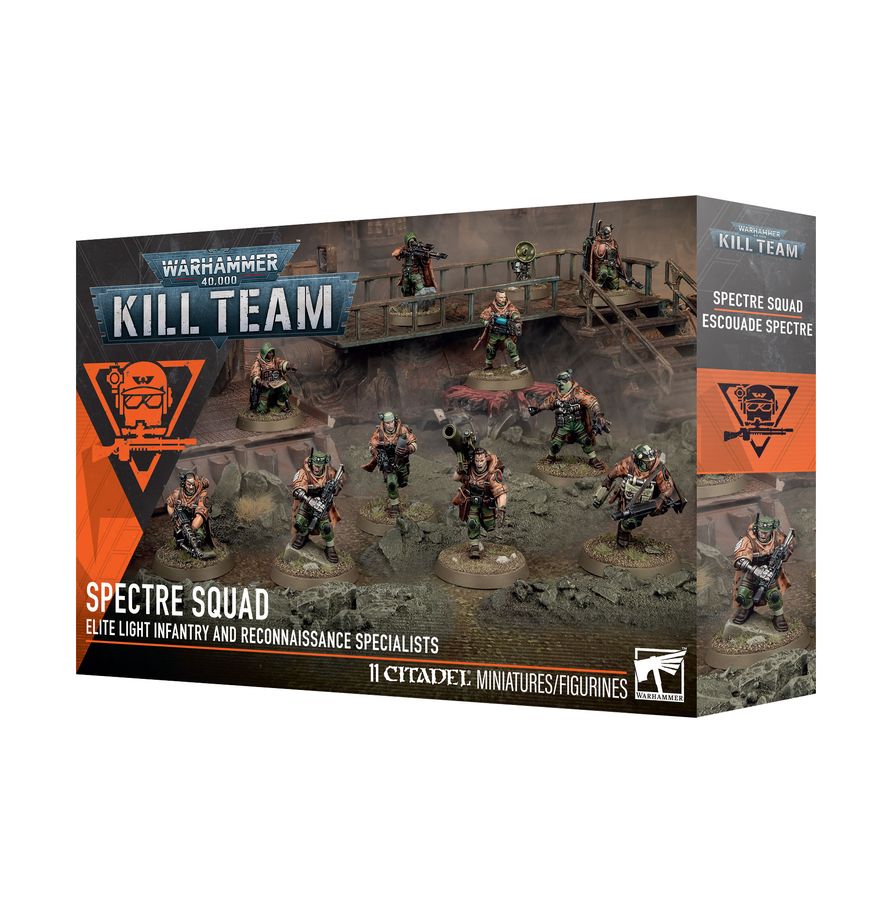 Warhammer 40k - Kill Team: Spectre Squad (PREORDER) | Gamers Paradise