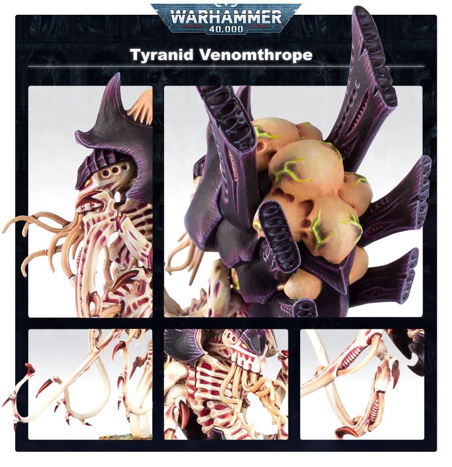 Warhammer 40k - Tyranids - Venomthropes | Gamers Paradise