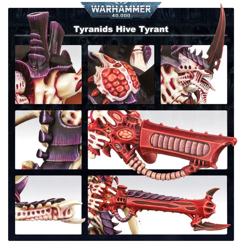 Warhammer 40k - Tyranids - Hive Tyrant | Gamers Paradise