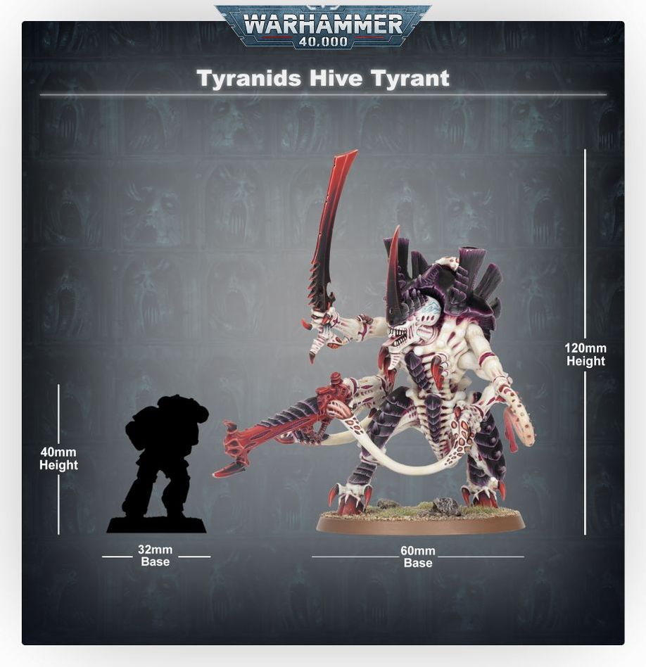 Warhammer 40k - Tyranids - Hive Tyrant | Gamers Paradise