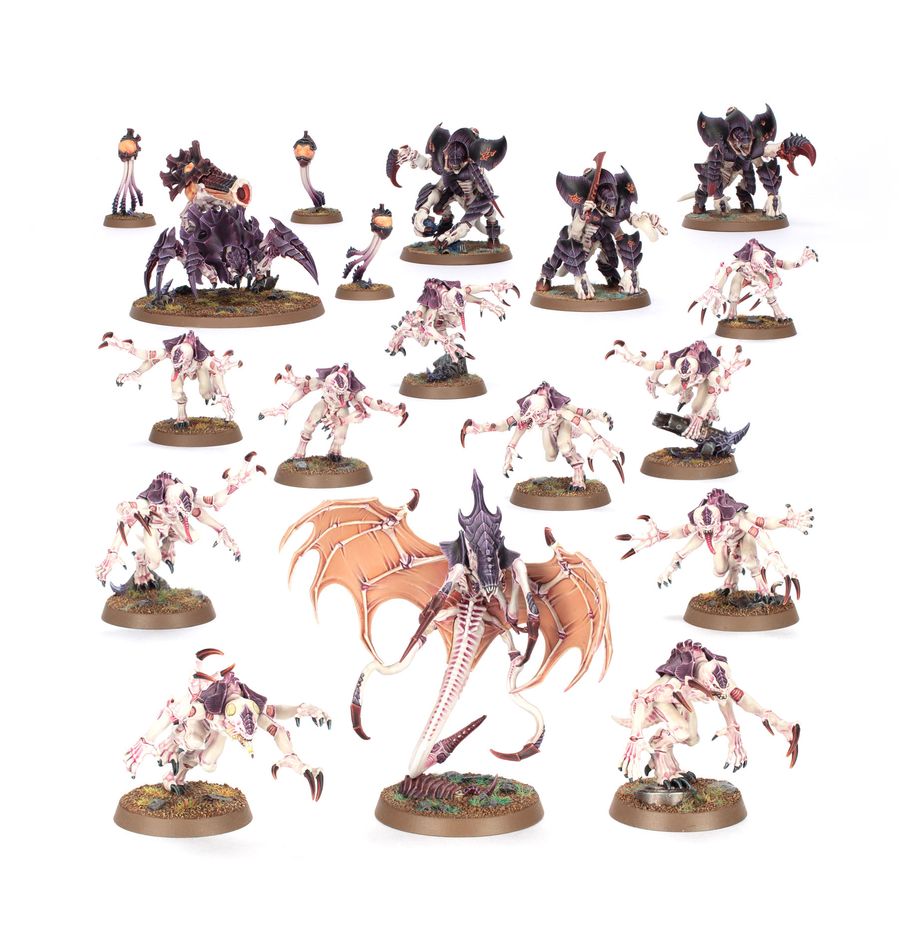 Warhammer 40K Tyranid Assault Brood - Combat Patrol Warhammer 40K Tyranid Assault Brood - Combat Patrol