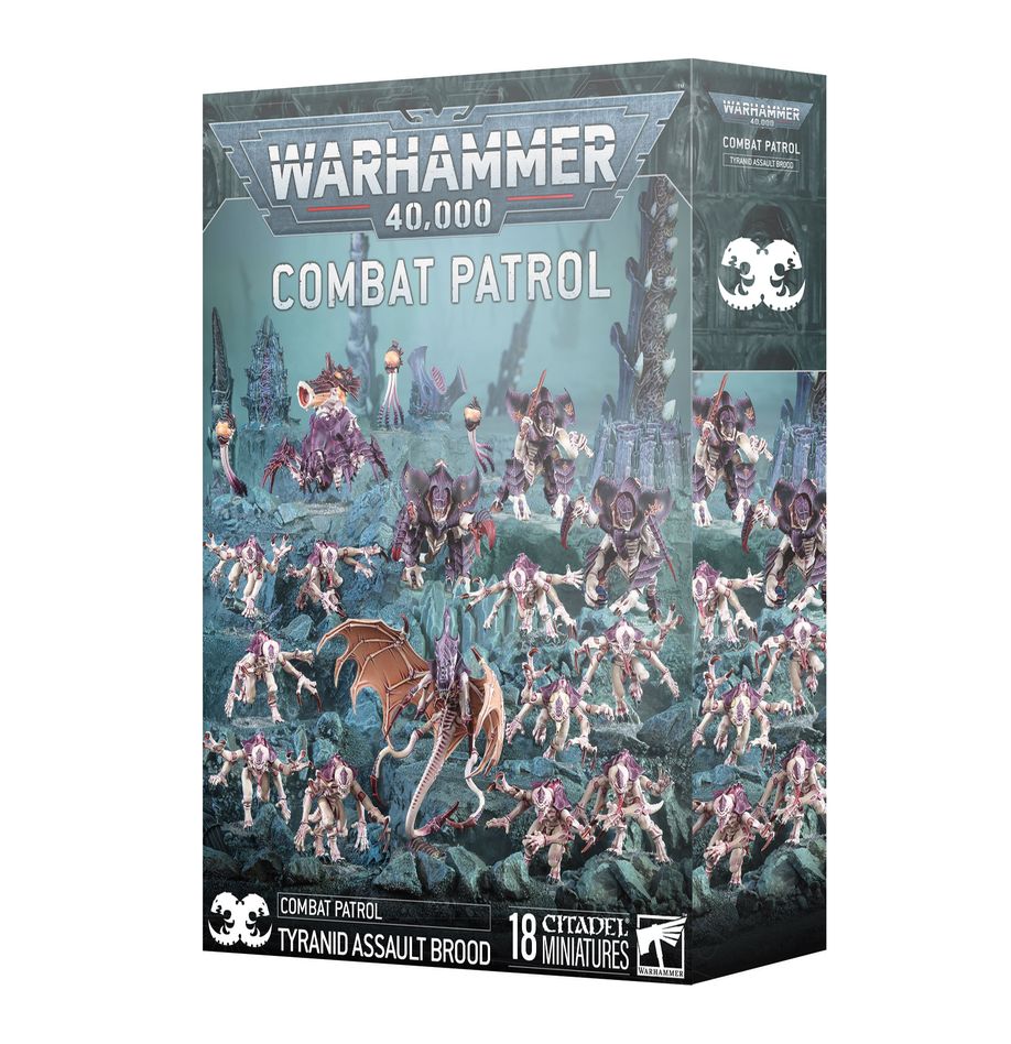 Warhammer 40k - Tyranid Assult Brood - Combat Patrol (PREORDER) | Gamers Paradise