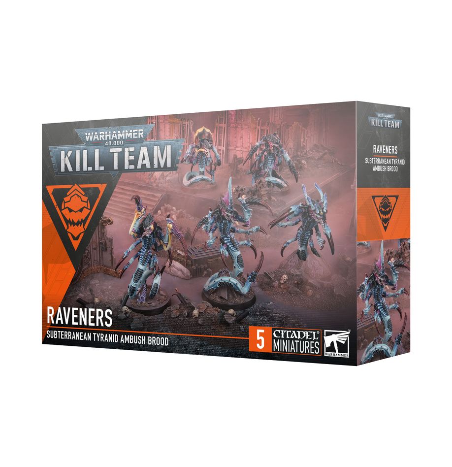 Warhammer 40k - KILL TEAM - RAVENERS | Gamers Paradise