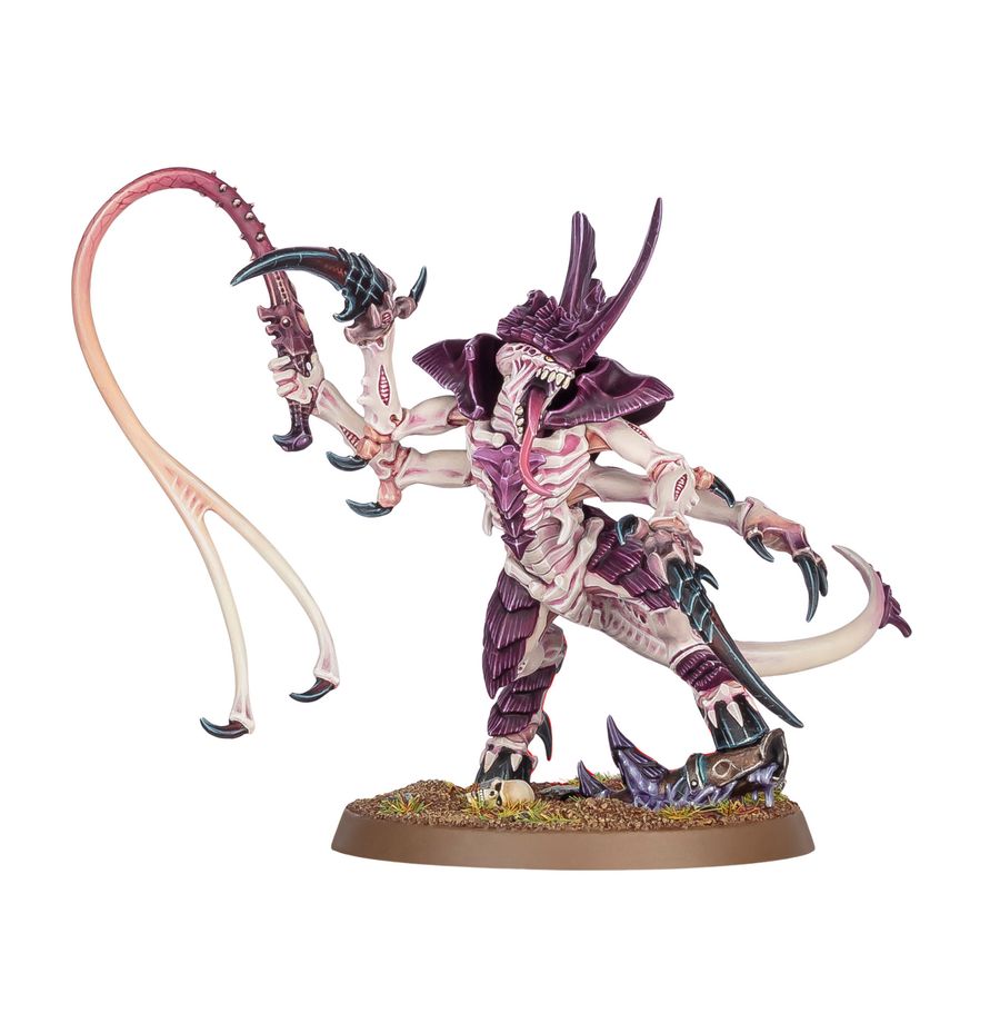 Warhammer 40k - Tyranids - Tyranid Prime with Lash Whip (PREORDER) | Gamers Paradise