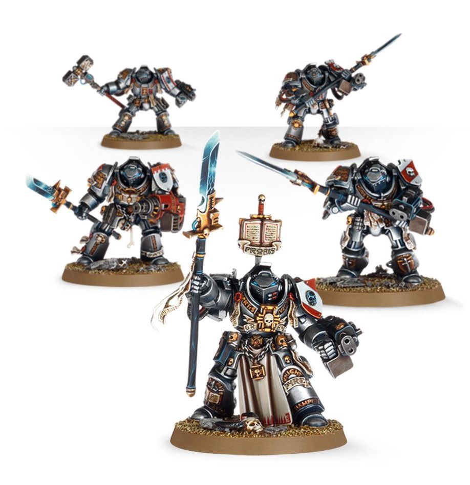 Warhammer 40k - Grey Knights - Brotherhood Terminator Squad | Gamers Paradise