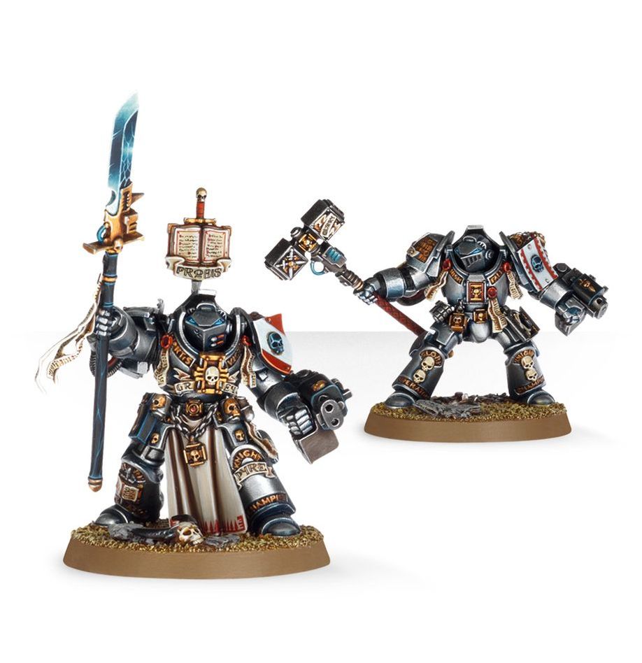 Warhammer 40k - Grey Knights - Brotherhood Terminator Squad | Gamers Paradise