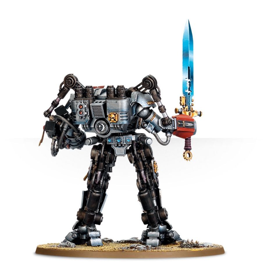 Warhammer 40k - Grey Knights - Nemesis Dreadknight | Gamers Paradise