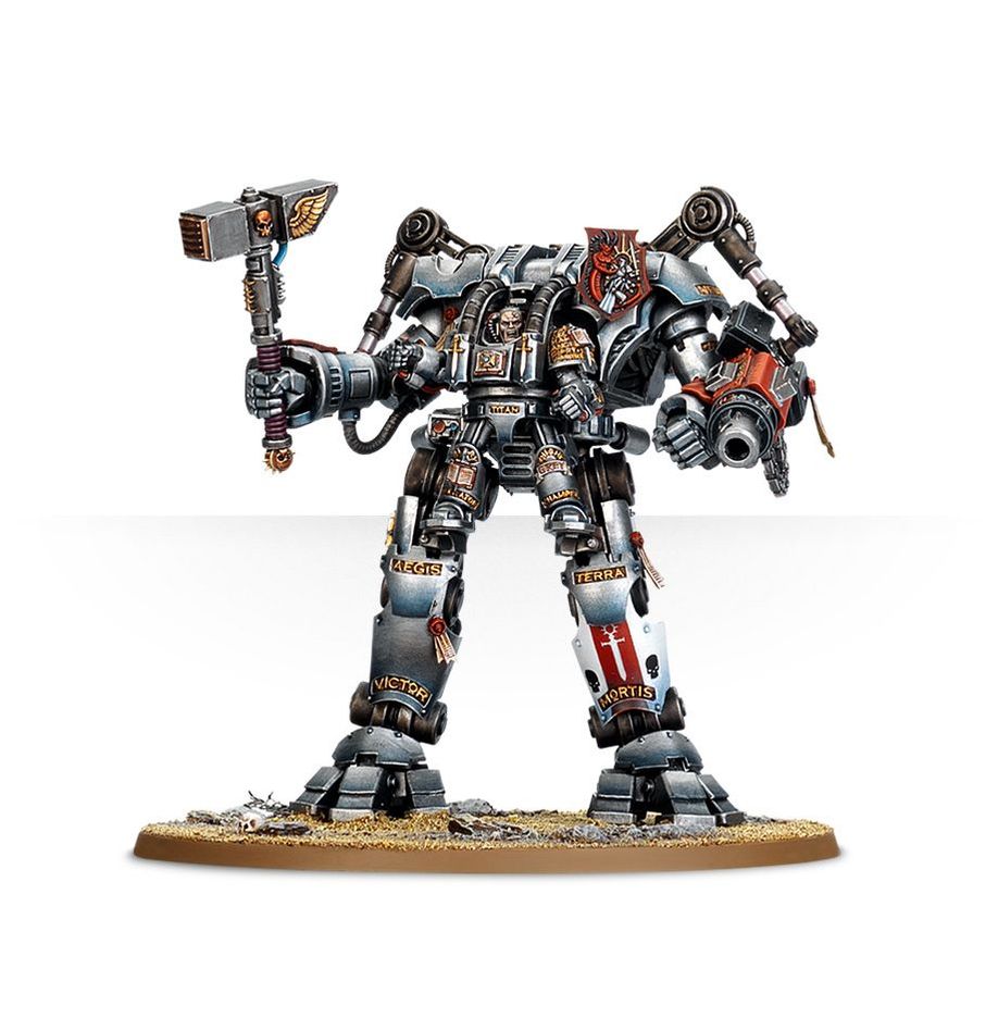 Warhammer 40k - Grey Knights - Nemesis Dreadknight | Gamers Paradise