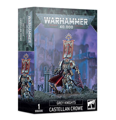 Warhammer 40k - Grey Knights - Castellan Crowe | Gamers Paradise