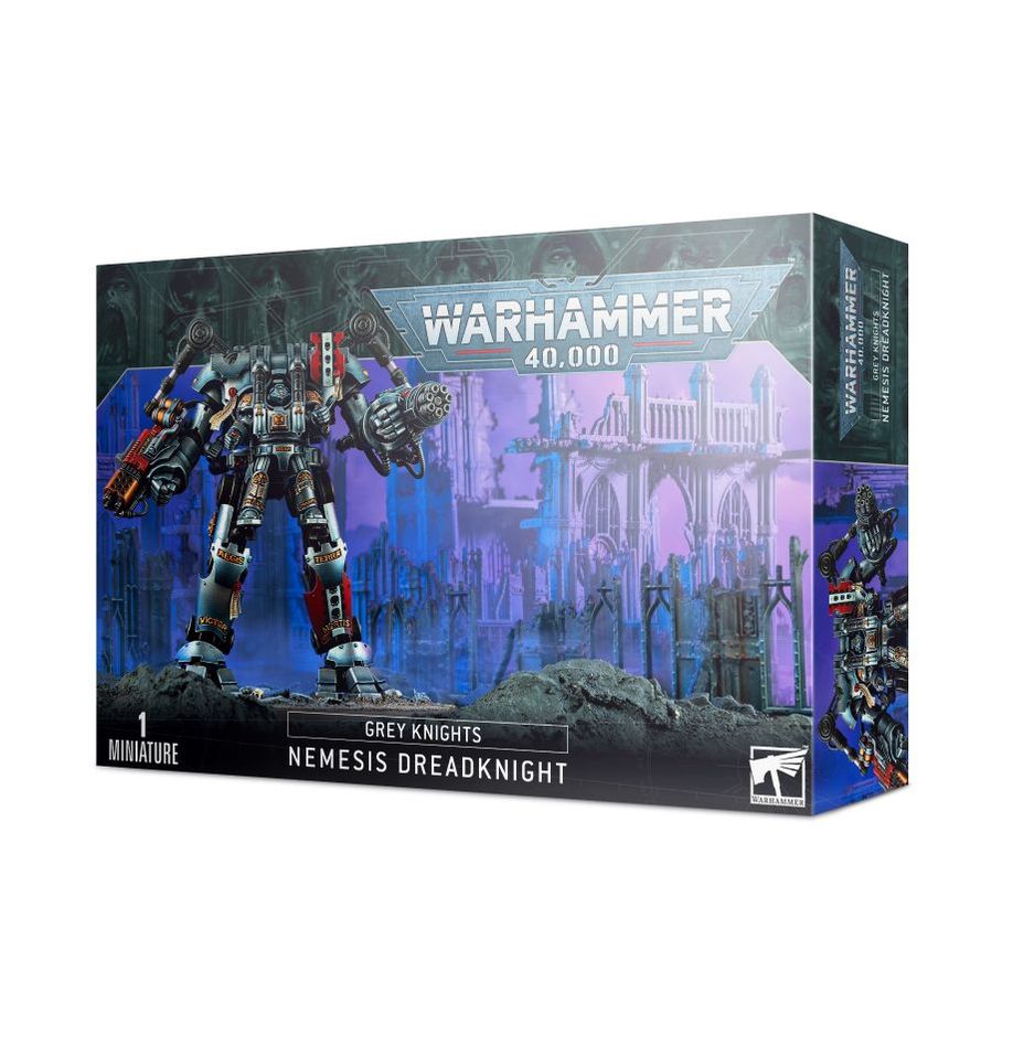 Warhammer 40k - Grey Knights - Nemesis Dreadknight | Gamers Paradise