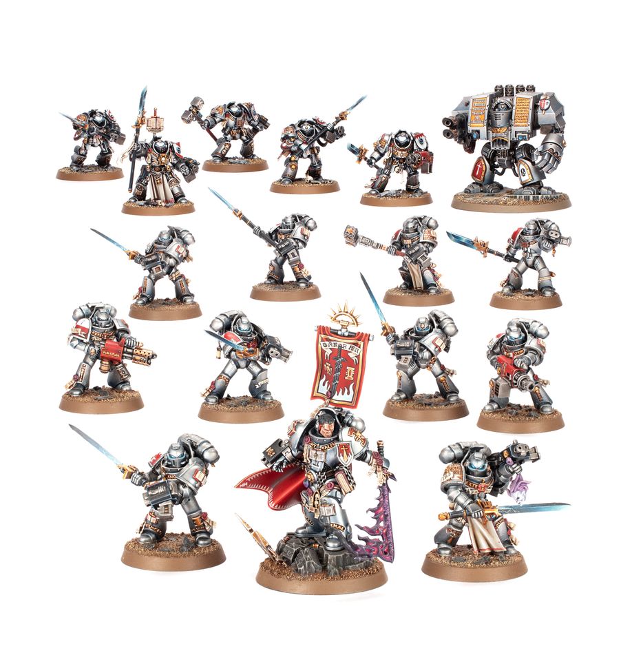 Warhammer 40k - Grey Knights - Combat Patrol (PREORDER) | Gamers Paradise