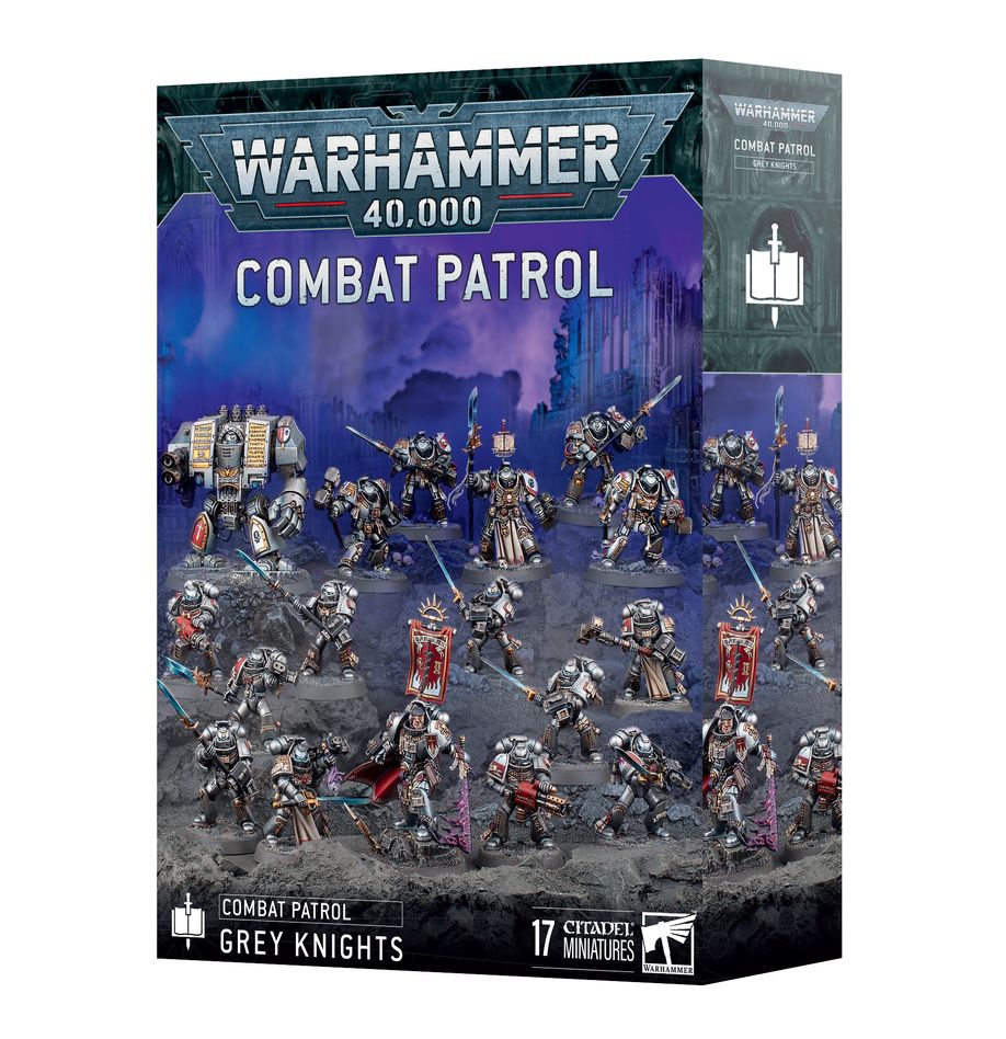 Warhammer 40k - Grey Knights - Combat Patrol (PREORDER) | Gamers Paradise