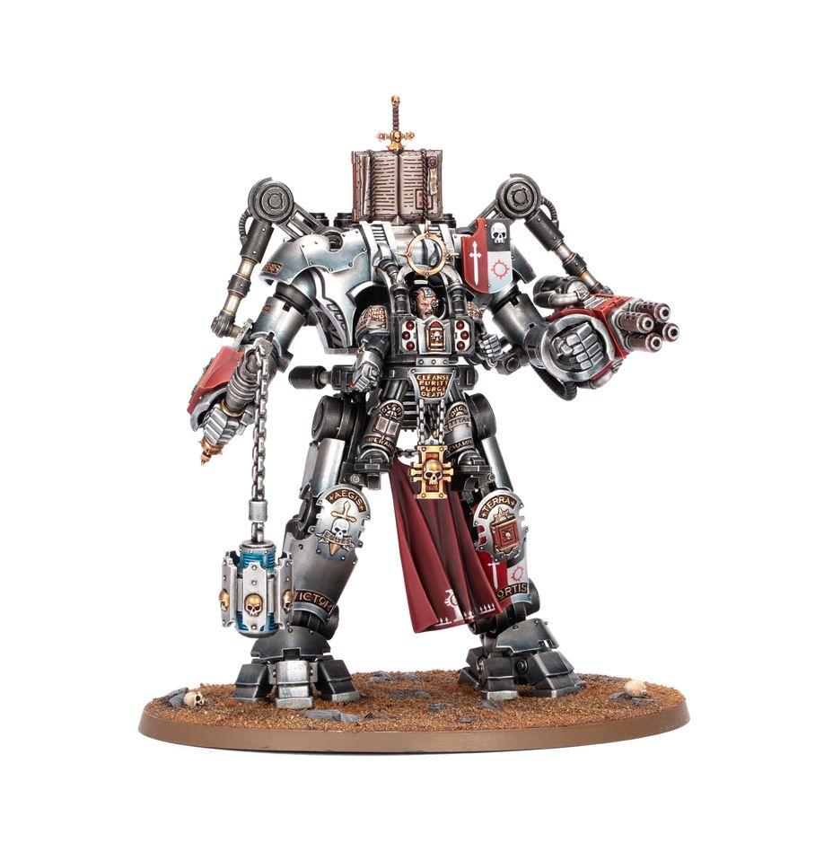 Games Workshop Warhammer 40k - Grijze Ridders Grootmeester Voldus Games Workshop Warhammer 40k - Grijze Ridders Grootmeester Voldus
