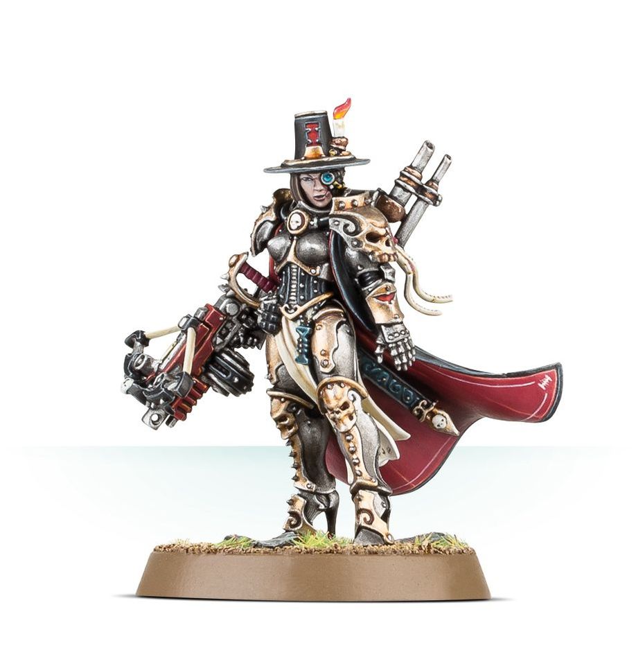 Warhammer 40k - Imperial Agents - Inquisitor Greyfax | Gamers Paradise