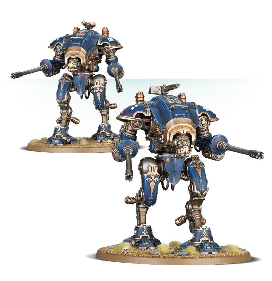 Warhammer 40k - Imperial Knights - Knight Armigers Helverins | Gamers Paradise